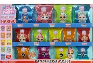 MG Lalka LOL Surprise Loves Mini Sweets X HARIBO Zestaw Imprezowy 1