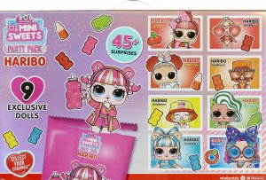 MG Lalka LOL Surprise Loves Mini Sweets X HARIBO Zestaw Imprezowy 2