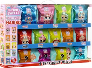 MG Lalka LOL Surprise Loves Mini Sweets X HARIBO Zestaw Imprezowy 3