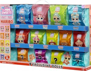 MG Lalka LOL Surprise Loves Mini Sweets X HARIBO Zestaw Imprezowy 4