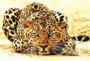 Norimpex Diamentowa mozaika - Leopard 1