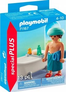 Figurka Playmobil Zestaw z figurką Special Plus 71167 Mężczyzna w wannie 1