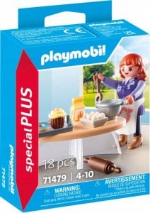 Figurka Playmobil Figurka Special Plus 71479 Pani cukiernik 1
