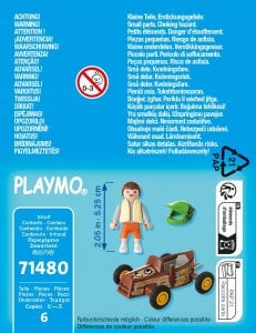 Figurka Playmobil Figurka Special Plus 71480 Dziecko z gokartem 1