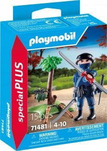 Figurka Playmobil Figurka Special Plus 71481 Ninja z uzbrojeniem 1