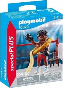 Figurka Playmobil Zestaw figurek Special Plus 70879 Mistrz bokserski 1