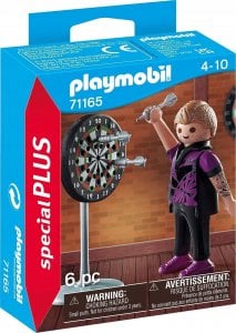 Figurka Playmobil Figurka Special Plus 71165 Gracz w darta 1