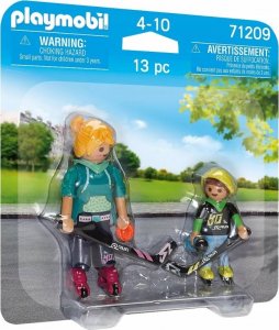 Figurka Playmobil Figurki Duo Pack 70209 Hokej na rolkach 1