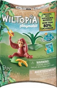 Figurka Playmobil Zestaw figurek Wiltopia 71074 Mały orangutan 1