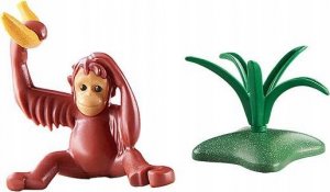 Figurka Playmobil Zestaw figurek Wiltopia 71074 Mały orangutan 4