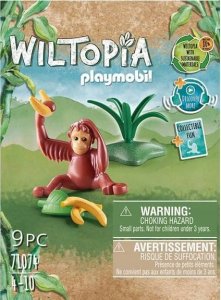 Figurka Playmobil Zestaw figurek Wiltopia 71074 Mały orangutan 5