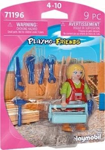 Figurka Playmobil Figurka Playmo-Friends 71196 Pani "złota rączka" 1