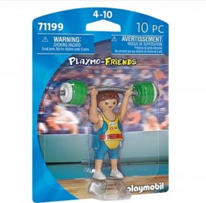 Figurka Playmobil Figurka Playmo-Friends 71199 Sztangista 1