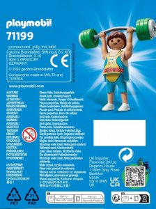 Figurka Playmobil Figurka Playmo-Friends 71199 Sztangista 3
