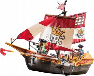 Figurka Playmobil Zestaw z figurkami Pirates 71418 Statek piracki 2