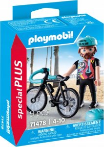 Figurka Playmobil Figurka Special Plus 71478 Kolarz Paul 1