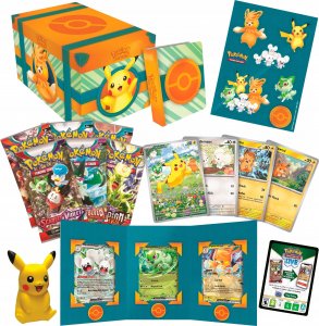 Pokemon Zestaw Paldea Adventure Chest (GXP-922572) 6