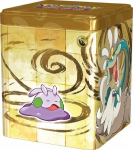 Pokemon Puszka TCG Stacking Tin Dragon Type 4