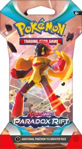 Pokemon Karty Paradox Rift Sleeved Booster - mix 1