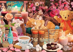 Trefl Puzzle 1000 elementów Premium Wszystko co przyjemne 2