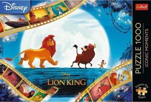 Trefl Puzzle 1000 elementów Premium Plus Król Lew 3