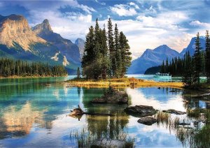 Trefl Puzzle 1000 elementów Premium Plus Spirit Island Kanada 2