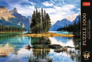 Trefl Puzzle 1000 elementów Premium Plus Spirit Island Kanada 3