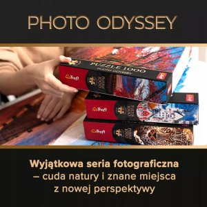 Trefl Puzzle 1000 elementów Premium Plus Spirit Island Kanada 4