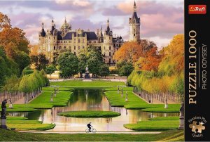Trefl Puzzle 1000 elementów Premium Zamek w Schwerinie Niemcy 3