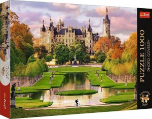 Trefl Puzzle 1000 elementów Premium Zamek w Schwerinie Niemcy 6