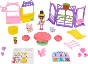 Figurka Spin Master Zestaw z figurkami Koci Domek Gabi Czarodziejski Ogród 2