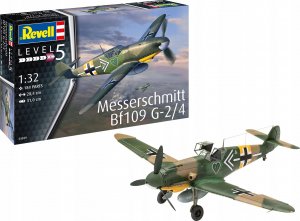 Revell Model plastikowy Messerschmitt BF 109G-2/4 1/32 1