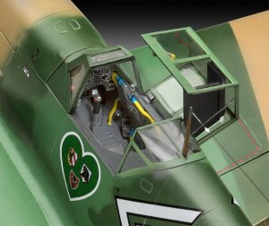 Revell Model plastikowy Messerschmitt BF 109G-2/4 1/32 4