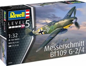 Revell Model plastikowy Messerschmitt BF 109G-2/4 1/32 8
