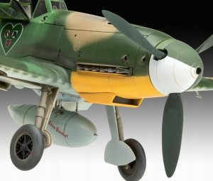 Revell Model plastikowy Messerschmitt BF 109G-2/4 1/32 9