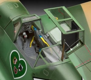 Revell Model plastikowy Messerschmitt BF 109G-2/4 1/32 10