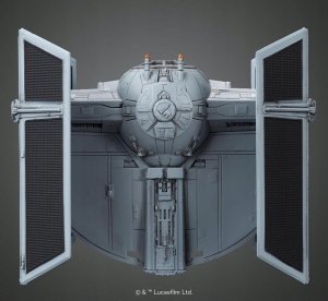 Revell Model plastikowy Star Wars Bandai Tie Advanced 1/72 5