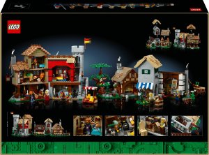 LEGO Icons Średniowieczny plac miejski (10332) 13
