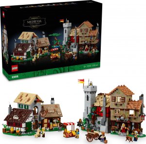 LEGO Icons Średniowieczny plac miejski (10332) 14