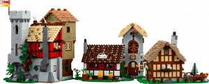 LEGO Icons Średniowieczny plac miejski (10332) 7
