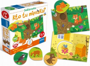 Granna Gra Kto tu mieszka? 4