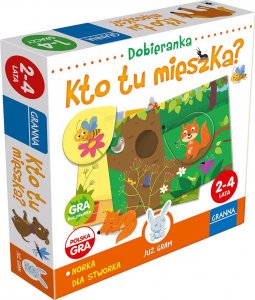 Granna Gra Kto tu mieszka? 5