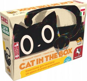 Lucky Duck Games Gra Cat in the box 1