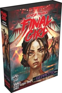 Lucky Duck Games Dodatek do gry Final Girl: Masakra w Lunaparku 1