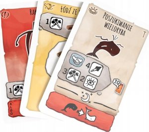 Lucky Duck Games Dodatek do gry Paleo: Biały wieloryb 2