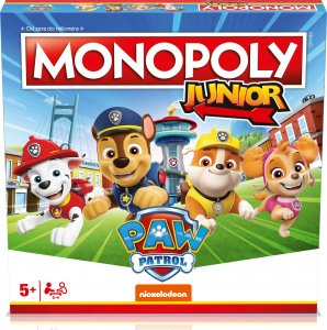 Rebel Gra Monopoly Junior Psi Patrol 1