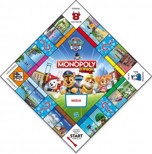 Rebel Gra Monopoly Junior Psi Patrol 2