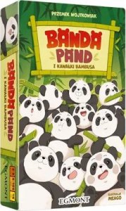 Nasza Księgarnia Gra Banda Panda i Kawałki bambusa 1