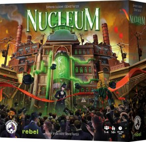 Rebel Gra Nucleum (edycja polska) 1