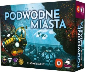 Portal Games Gra Pakiet Podwodne Miasta Nowe Odkrycia 1